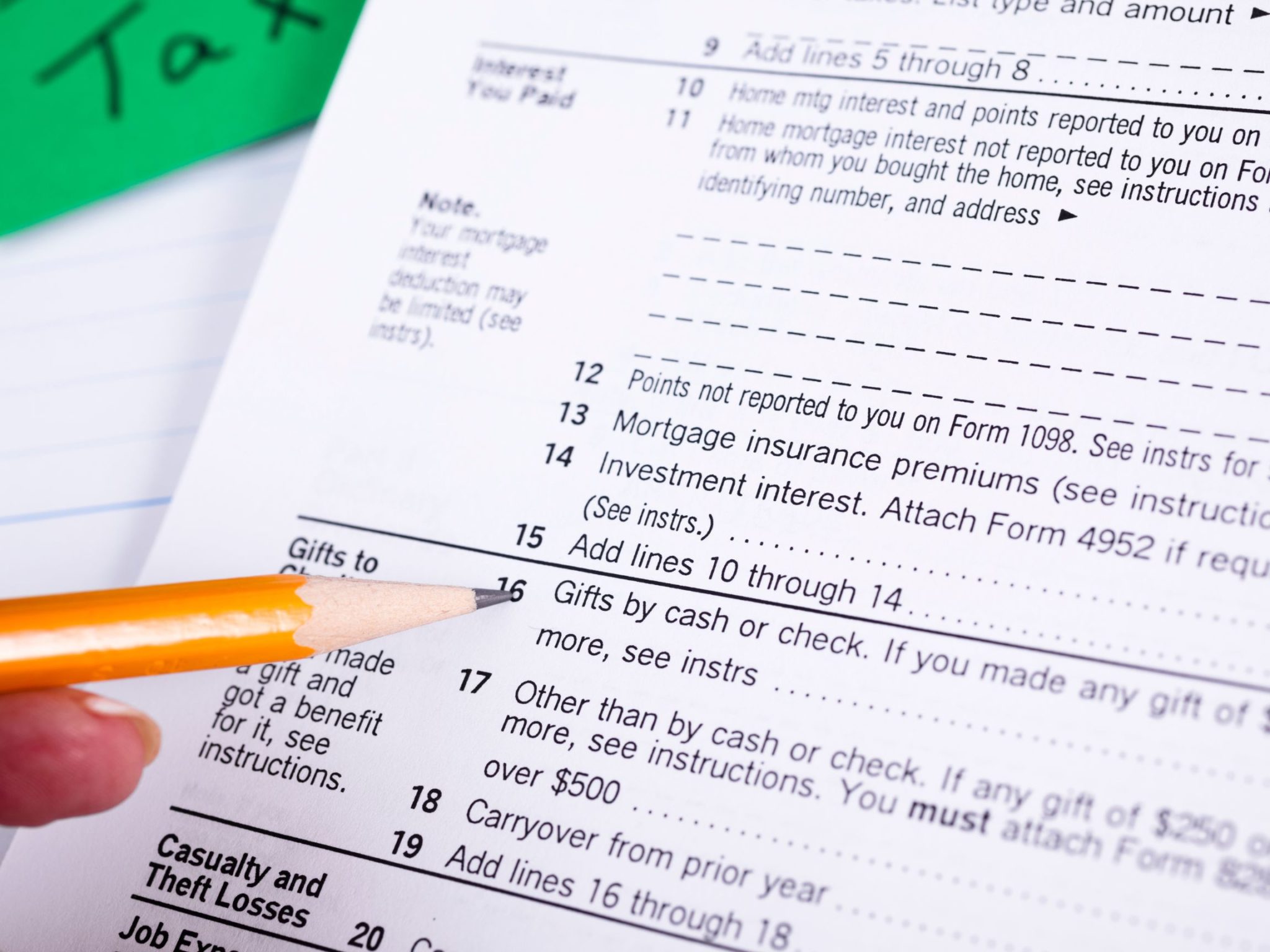 Tax basics Understanding the difference between standard and itemized