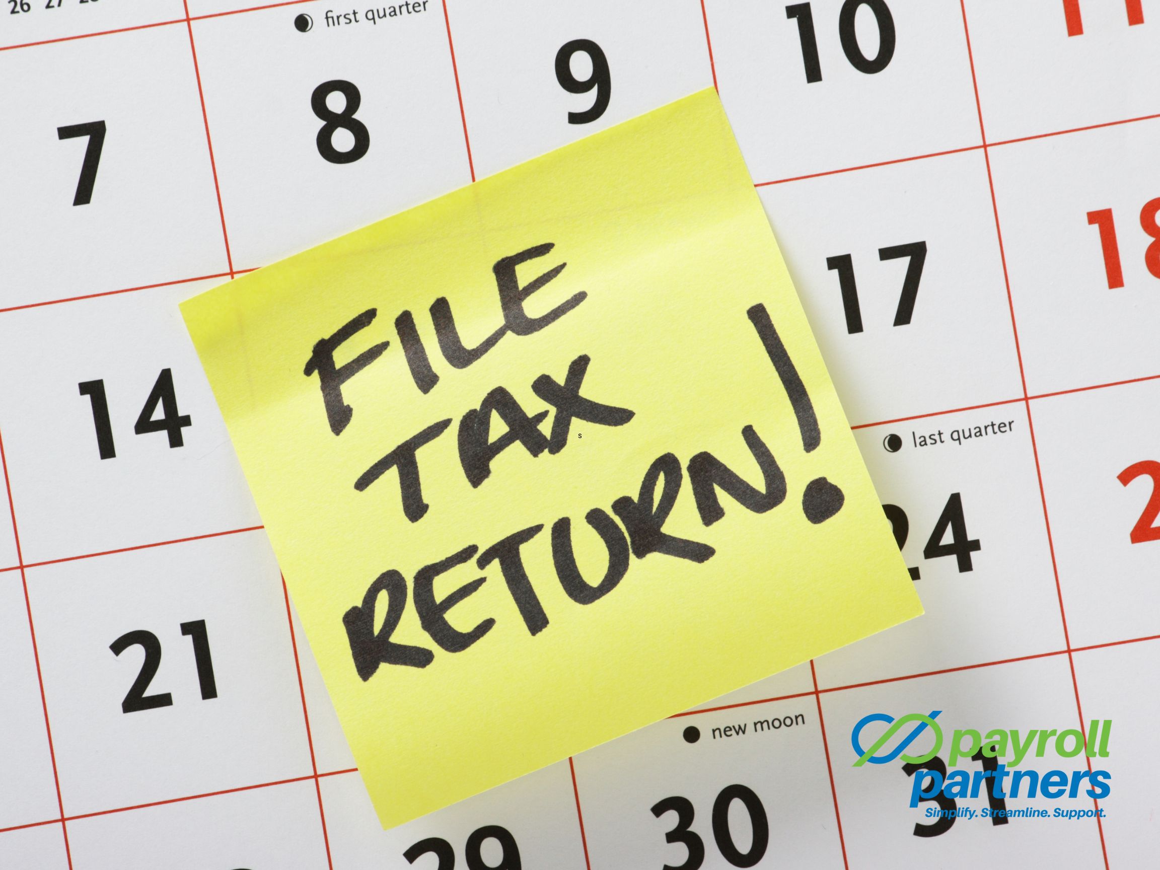 IRS announces first day of 2026 filing season; online tools and resources  help with tax filing | Payroll Partners